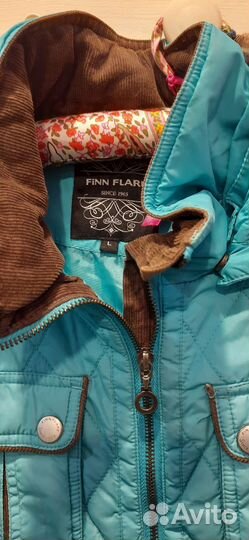 Куртка демисезонная женская 44 46 Finn Flare