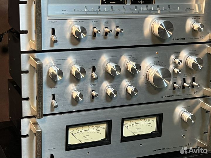 Мега стойка pioneer m-73, c-73, f-73