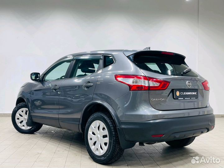 Nissan Qashqai 2.0 МТ, 2017, 66 000 км