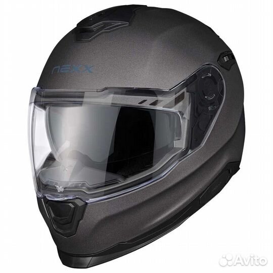 Nexx Y.100 Core Full Face Helmet Titanium MT