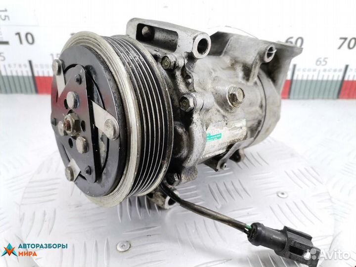 Компрессор кондиционера Ford Fiesta 5 2005 1500822