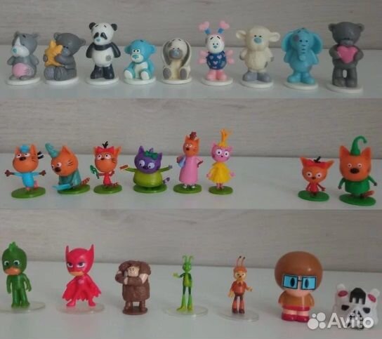 Фигурки Киндер-сюрприз и друие