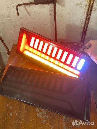 Задние фонари ваз 2114 диодные