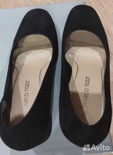 Туфли женские 39 размер черные