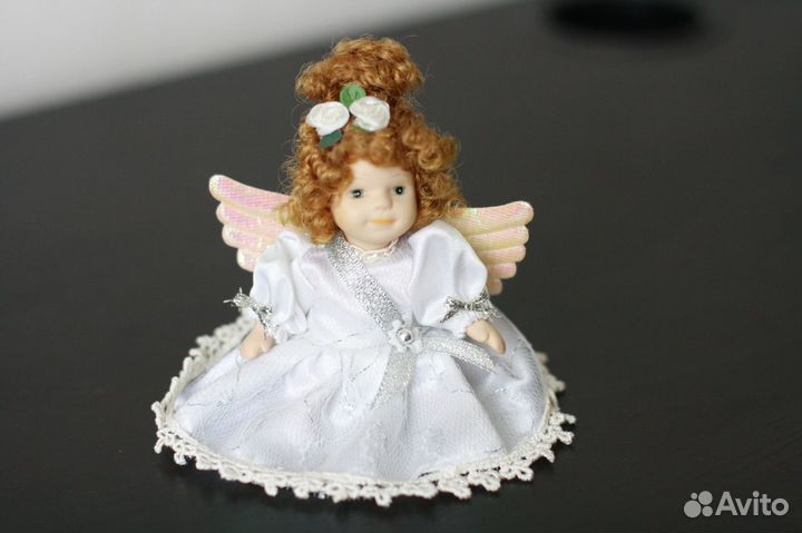Кукла фарфоровая коллекционирование