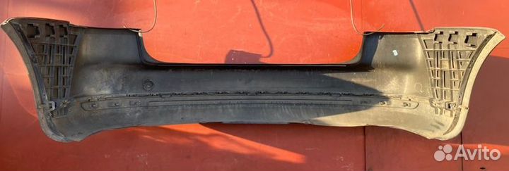 Бампер задний Vw Touran BXE 2007