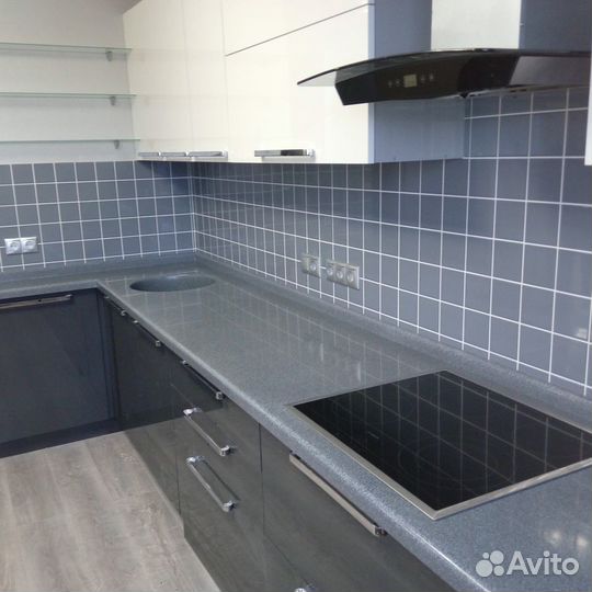 Столешница из искусственного камня для кухни