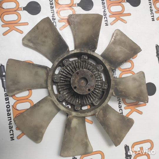 Вискомуфта вентилятора 6G74 Mitsubishi Pajero 2