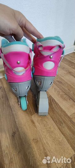 Роликовые коньки 2 в 1