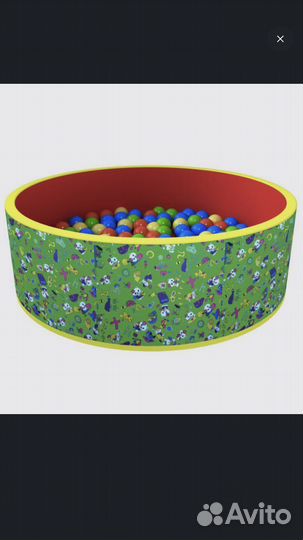 Сухой бассейн с шариками бу