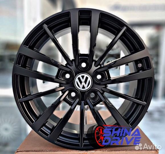 Диски VAG R16 5x112 Skoda VW Audi Black