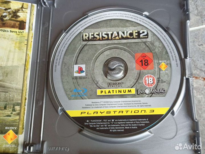 Resistance 2 на PS3