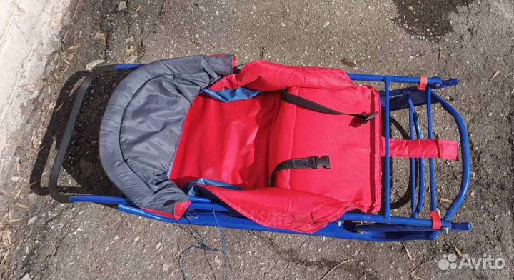 Детские санки