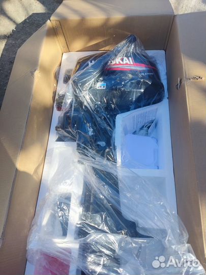 Новые Лодочные моторы Ханкай 6.0