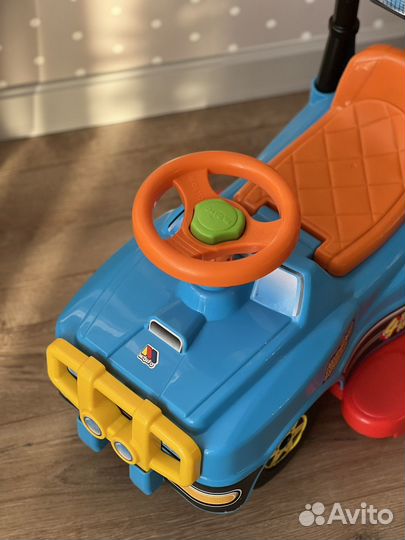 Машинка детская с ручкой