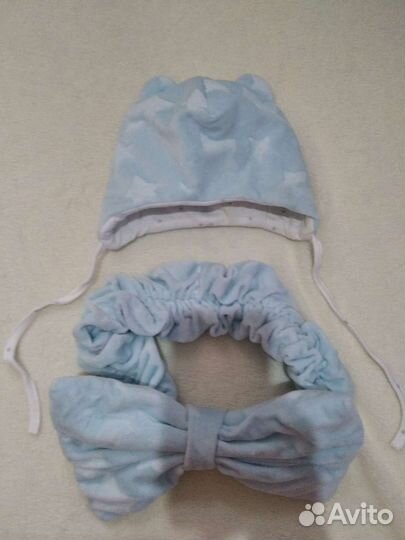 Детская Плюшевая шапочка