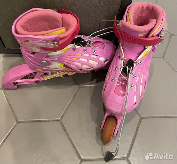 Роликовые коньки детские