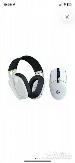 Игровые наушники с микрофоном