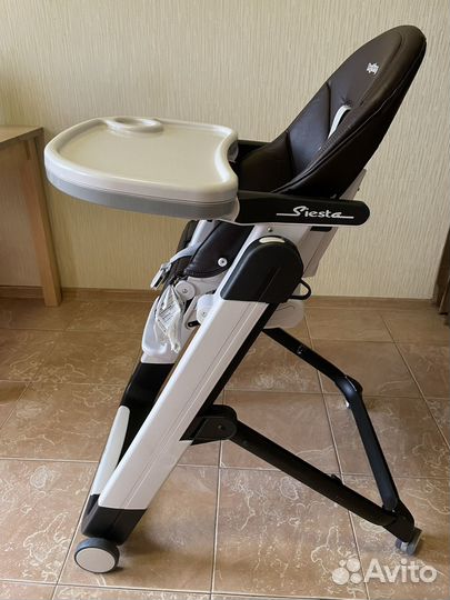 Стул для кормления peg perego siesta