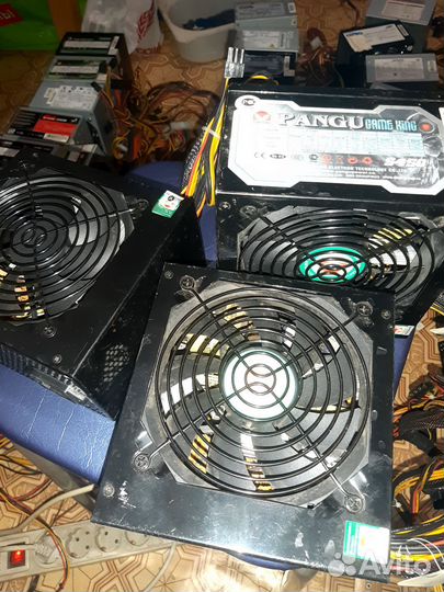 Блок питания 450w 25штук