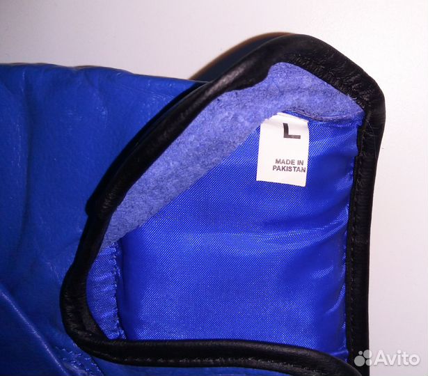 Перчатки для единоборств кожаные Viking