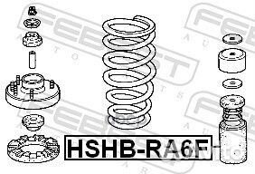 Пыльник переднего амортизатора hshb-RA6F Febest