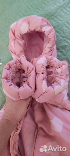 Комбинезон утепленный 68 - 74 baby go