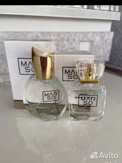 Духи marso (Франция)