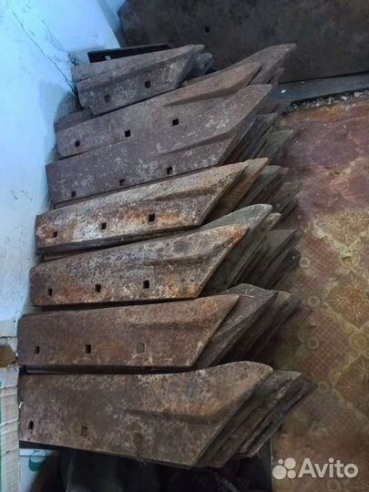 Лемеха для плуга