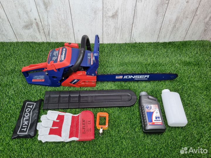 Бензопила jonser ES 4300 S