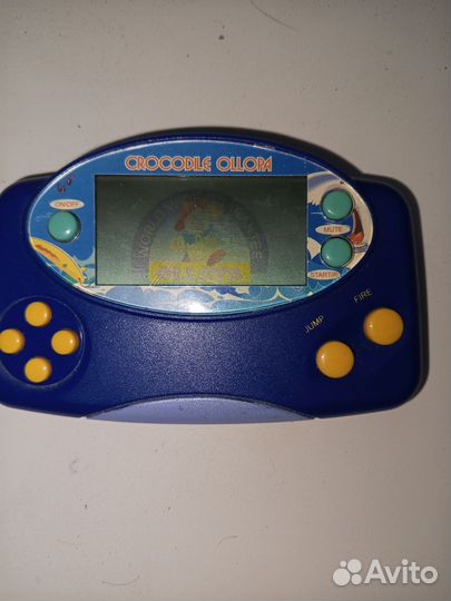 Игра электроника Crocodile olopo Супермарио