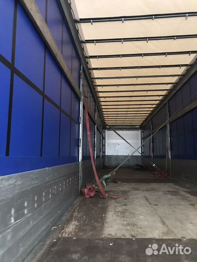 Тент на п/прицеп Krone