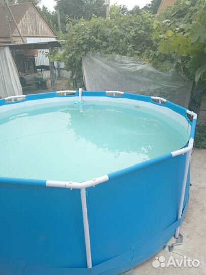 Каркасный бассейн