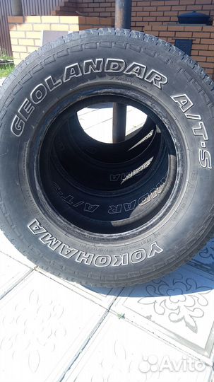 Yokohama Geolandar A/T G011 245/70 R16