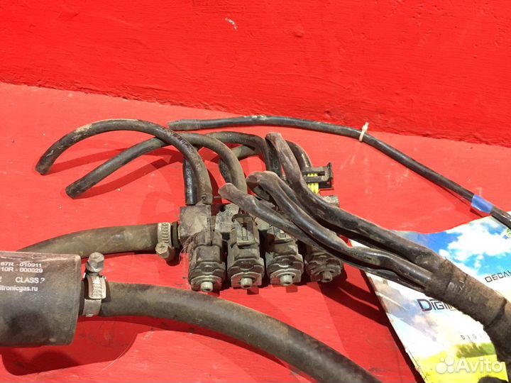 Газовое оборудование гбо распределенка