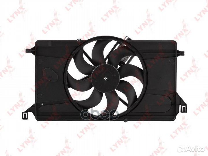 Вентилятор радиатора с кожухом RF1161 lynxauto