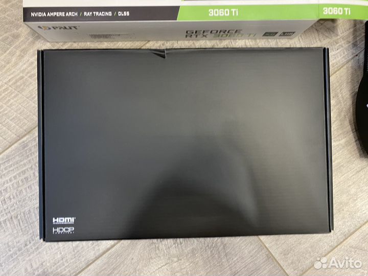 Видеокарта rtx 3060 ti 8gb