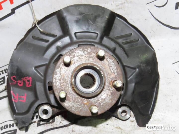 Ступица subaru legacy outback BL5 BLE BP5 BP9 BPE BPH передняя правая ABS 4WD 28313AG020