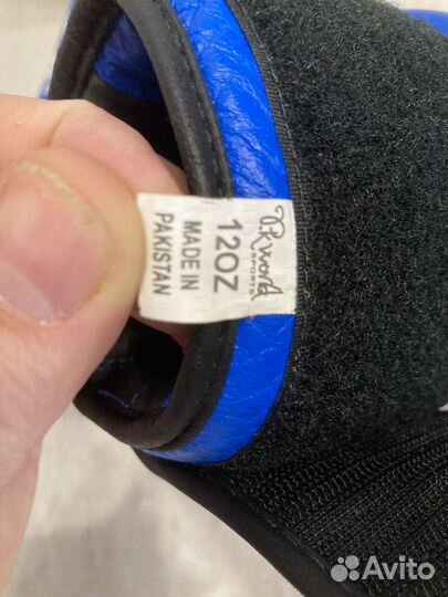 Боксерские перчатки 12 oz