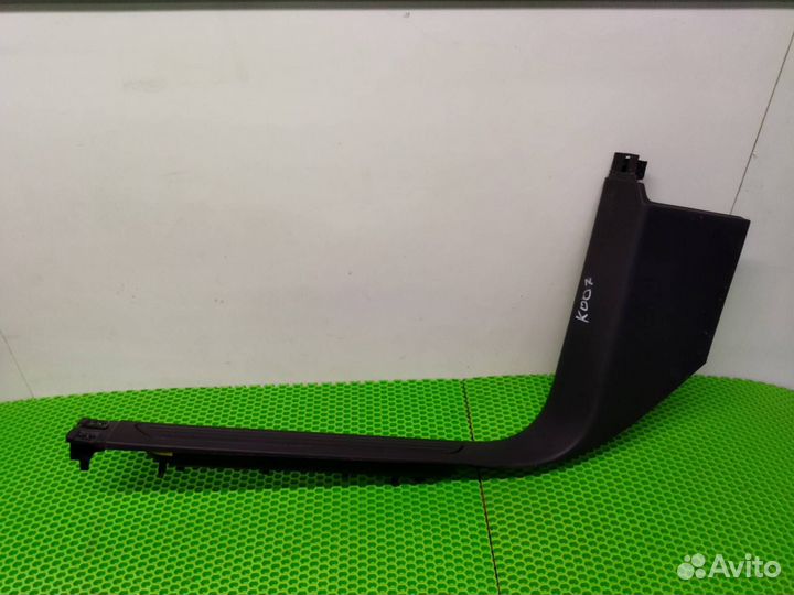 Накладка порога передняя левая Volkswagen Touareg