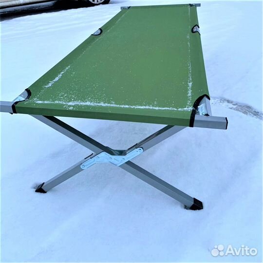 Раскладушка кровать туристическая