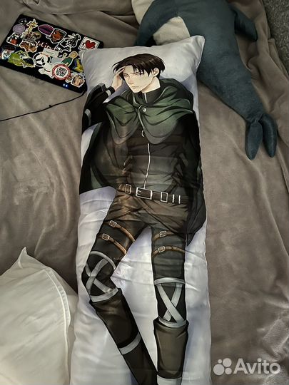 Дакимакура с Леви