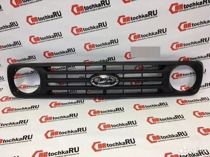 Решетка радиатора нива 