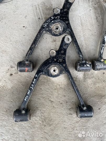 Рычаг задний нижний mercedes w163 ml163