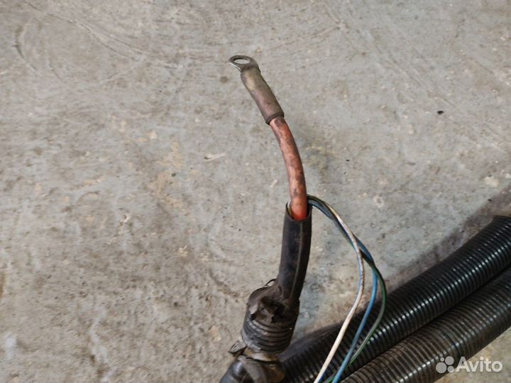 Проводка шасси Mercedes-Benz Axor