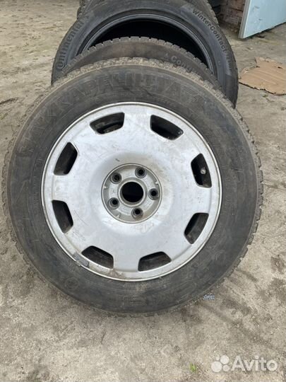 Оригинальный диск на Audi A6 A8 r16