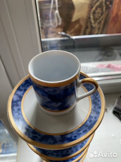 Чашка с блюдцем