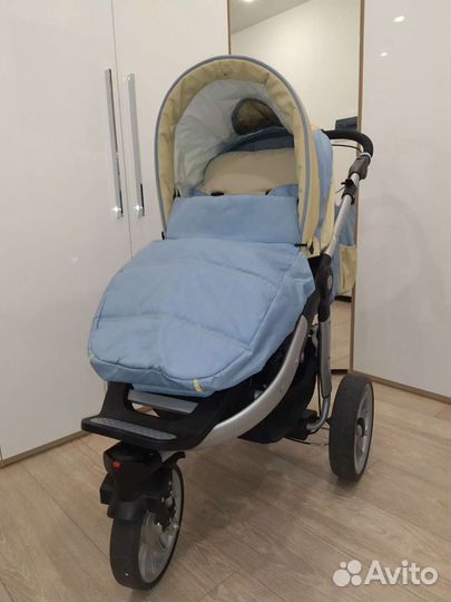 Коляска Teutonia 2 в 1 Германия