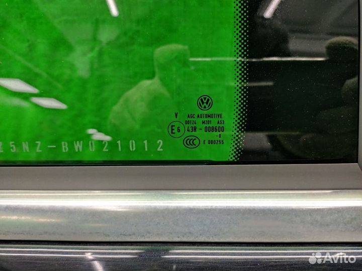 Дверь задняя левая цвет 2T/C9X VW Tiguan 07-16