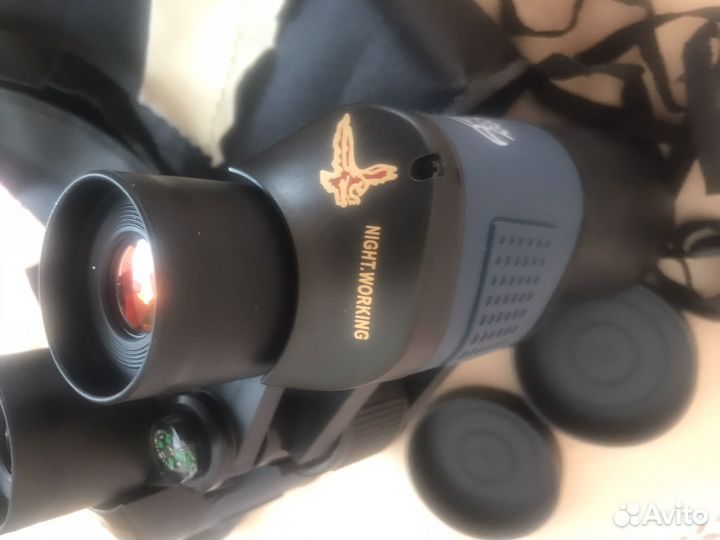 Бинокль туристический Немец Новый